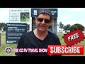 Budget camping with oz rv travel  clifton recreation showgrounds queensland