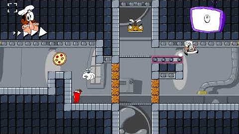 Pizza Tower showcase