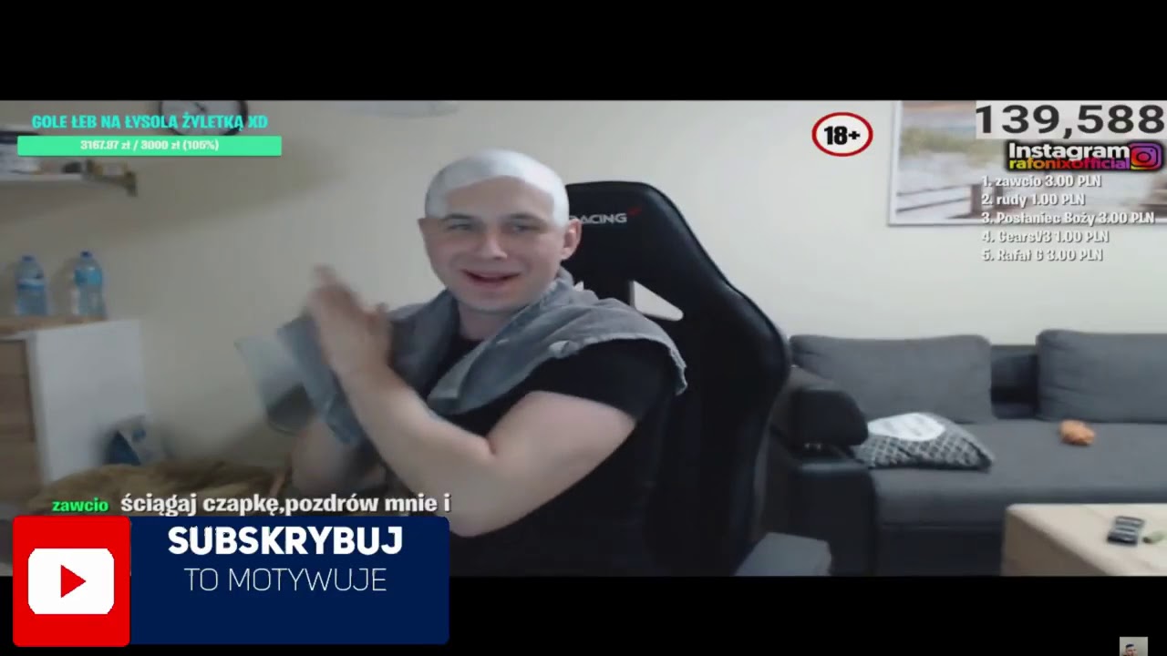 Rafonix Goli Głowe za 3000 ZŁ 