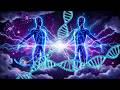 Alpha Waves 432Hz - Healing Frequency 528Hz for Brain Massage, Stop Overthinking, and Positive Soul