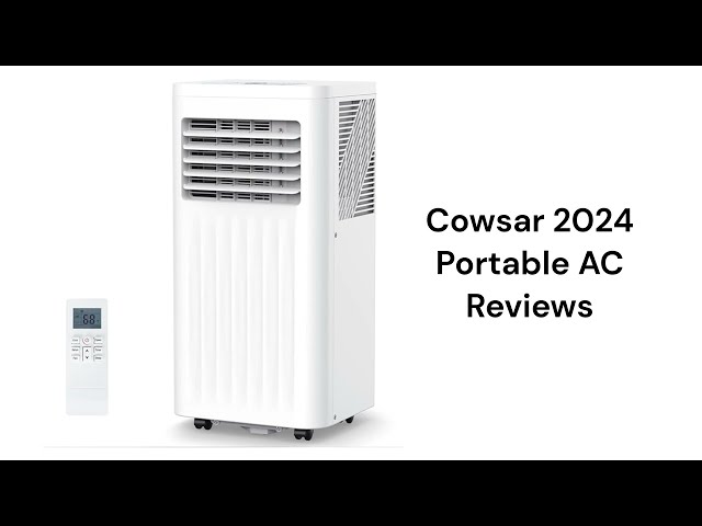 HvacRepairGuy 2024 Cowsar Brand Portable AC Reviews class=