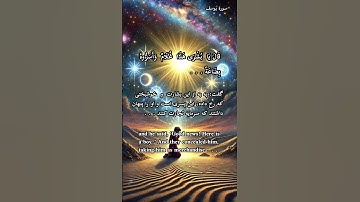 ✨آیات ۱۸ تا ۲۰ سوره یوسف: در سخت‌ترین شرایط، خداوند برنامه‌ای حکیمانه برای بندگان خود دارد.