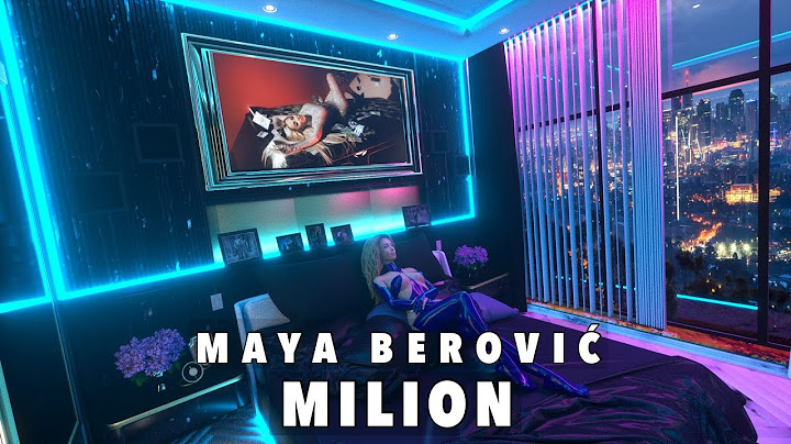 Maya Berović - Milion - Official Video | Album Milion