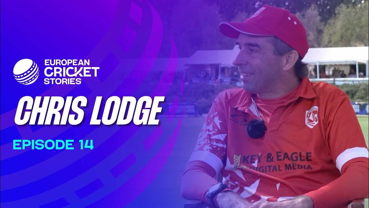 European Cricket Stories Ep.14 | Chris Lodge, Coach of Cricket Switzerland 🇨🇭