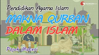 MAKNA QURBAN DALAM ISLAM || ARTI QURBAN DALAM HARI RAYA IDUL ADHA