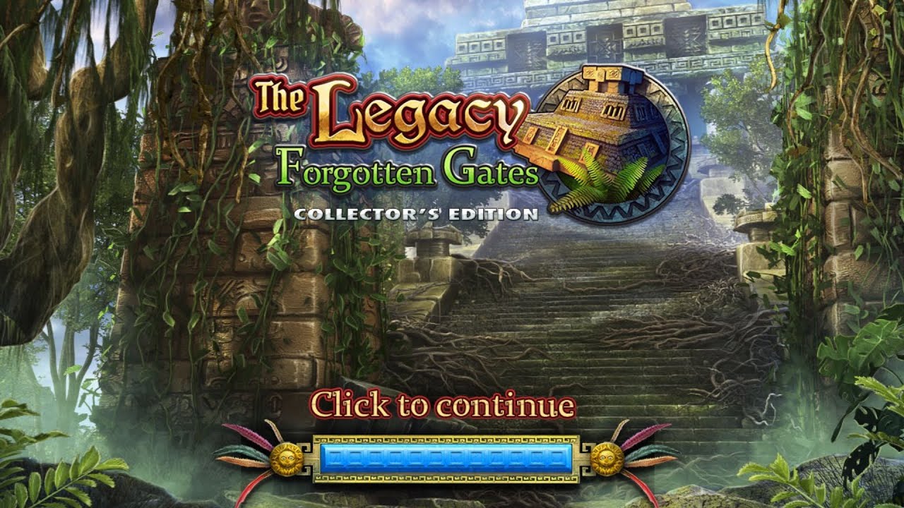 The Legacy  Forgotten Gates full walkthrough