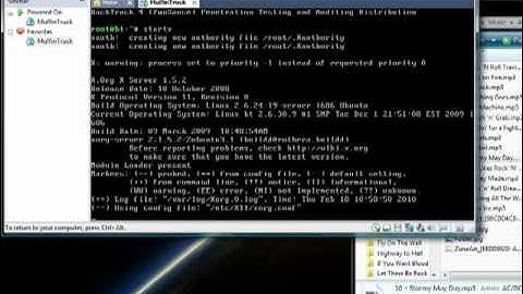 VMWare: Installing BackTrack4 to Disk