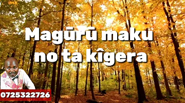 Thaburi ya Njeru Part 2 ( official lyrics video)