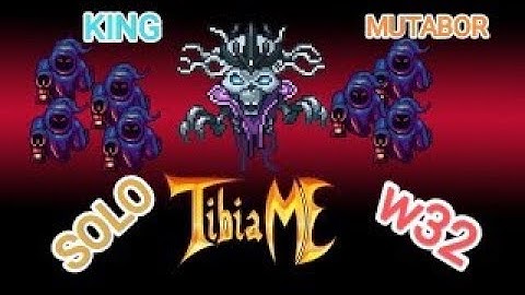 #tibiame #tibia Tibiame. Solo King Mutabor. [Ephialtis]. Poland Arm W32.