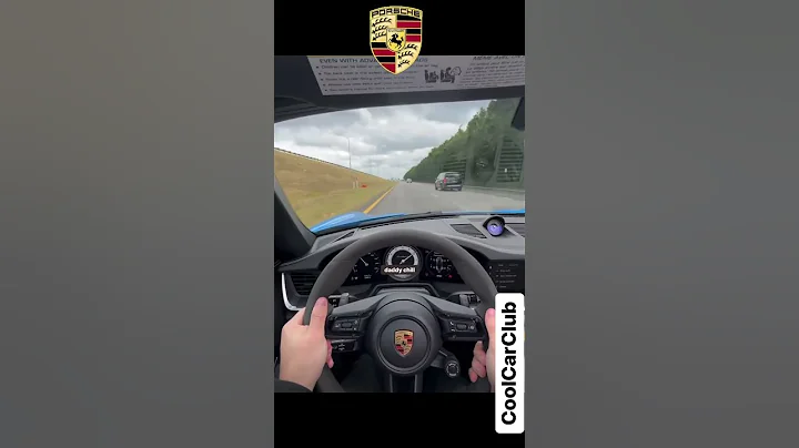 #Shorts Porsche 911 GT3 Vs Porsche 911 Turbo S! 🏎️🏁