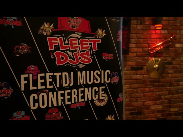 Fleet DJs Music Conference 2022 class=