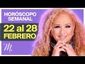 Horóscopo Semanal de Mizada Mohamed. 22 al 28 de Febrero del 2021.