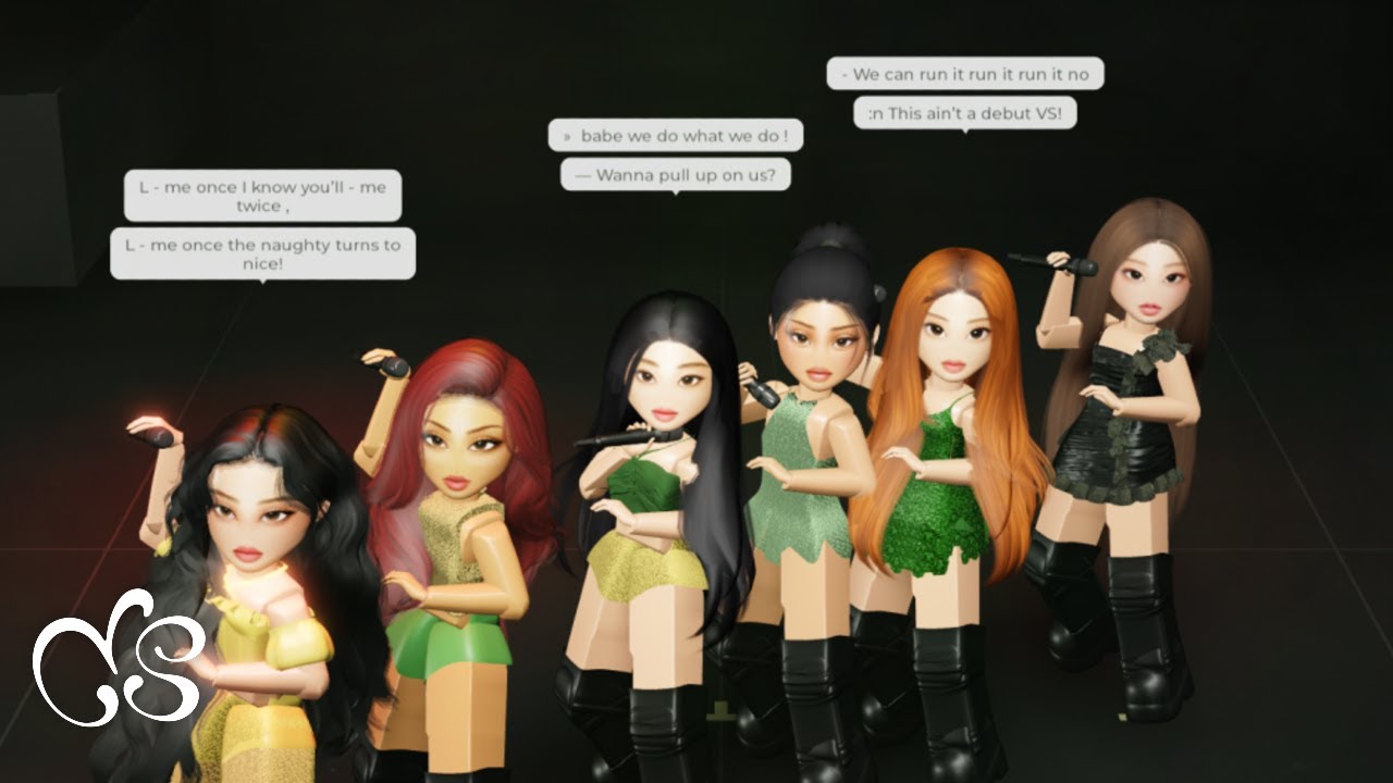KATSEYE Debut Live Roblox Jingle Ball 2024 YouTube 