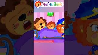 Lion Shorts - 24 Hours Challenge - Cartoon for Kids