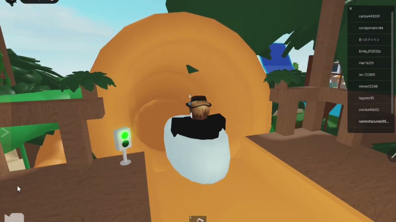 Parque acuático:juego olvidados de roblox:⁠-⁠(
