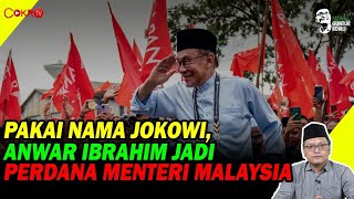 Guntur Romli: PAKAI NAMA JOKOWI, ANWAR IBRAHIM JADI PERDANA MENTERI MALAYSIA I Fatwa Guntur Romli