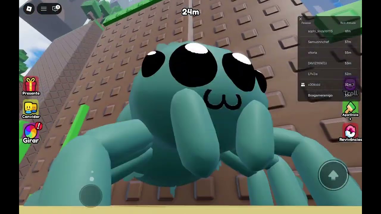 Webed together with a friend #roblox #spider #friend #fun videos #MR.MAX 
