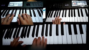 KORG KROME EX - HOW CAN YOU HEAL A BROKEN HEART