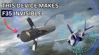 why f-35 is so stealth fighter jet, How ALE 70 towed decoy system works | 3 layer defence system