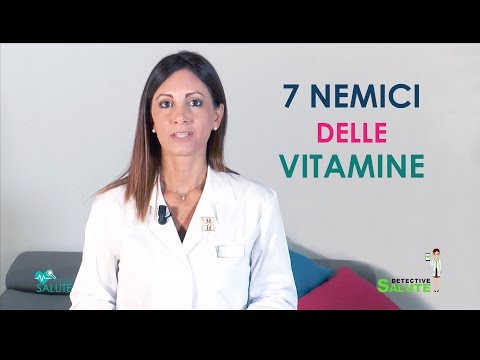 Video: 7 Verdure Ricche Di Vitamine