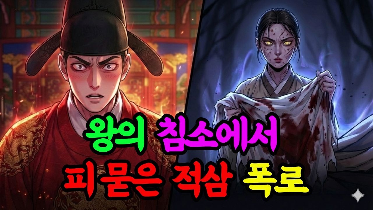 왕의 침소에 불려간 곰보 처녀… 피 묻은 적삼이 모든 걸 뒤집었다 | 야담 | 옛날이야기 | 오디오북 | 전설 | 민담