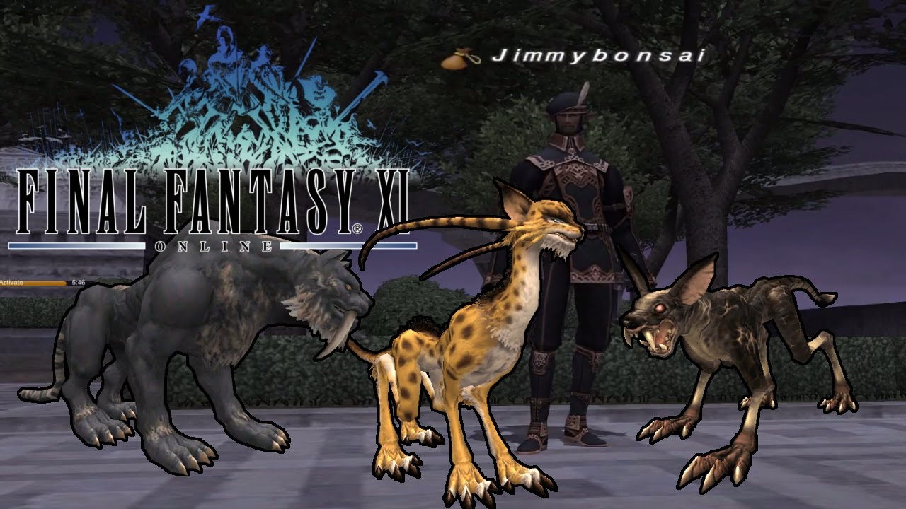 Atop The Highest Mountain! (& almost asleep...) Genkai 2/G2 FFXI