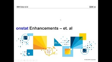 Informix 14.10 Part 3   Informix 14 10 FC1 FC4 Features by  Scott Pickett