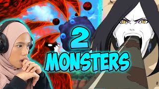 Orochimaru vs jinchuuriki, Naruto Shippuden ep 42 dublado, By Reforço  meme