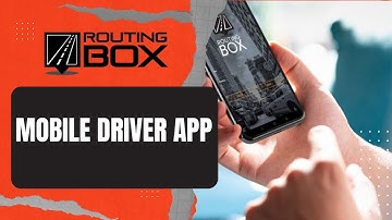 RoutingBox Mobile Driver App Gives You an All-in-One NEMT Solution