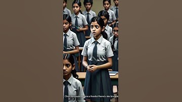 "I Can Hear Everyone’s Thoughts 😱 | Mind Reading Power Story | #shorts #animation"