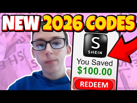 ALL NEW SHEIN COUPON CODES 2026 ✅ Use these AWESOME Shein Promo Codes for HUGE SAVINGS
