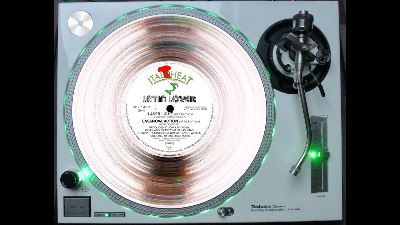 LATIN LOVER - CASANOVA ACTION ('87 RE-EDIT) (℗1987 / ©2014) - YouTube