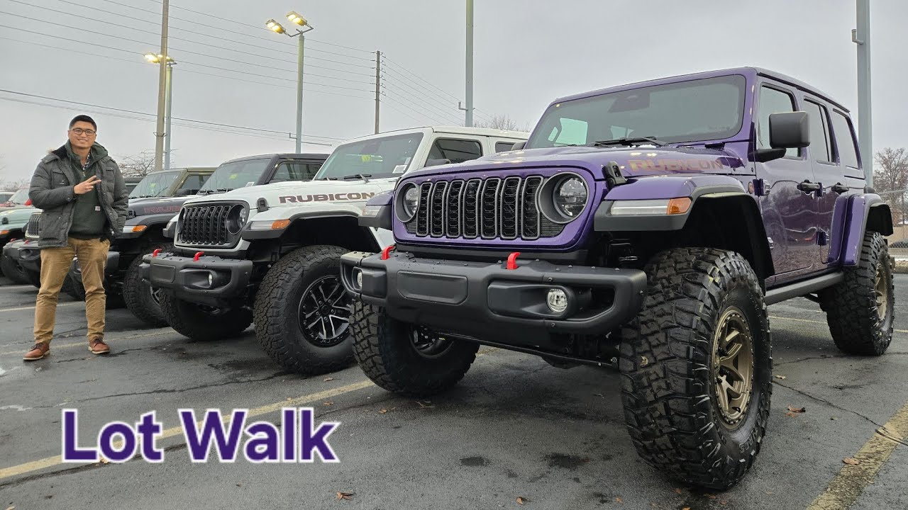 Лучший выбор Jeep Wrangler и лучшие предложения? (13 декабря 2025 г.)