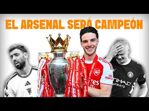 Why is Arsenal going to win the Premier League?