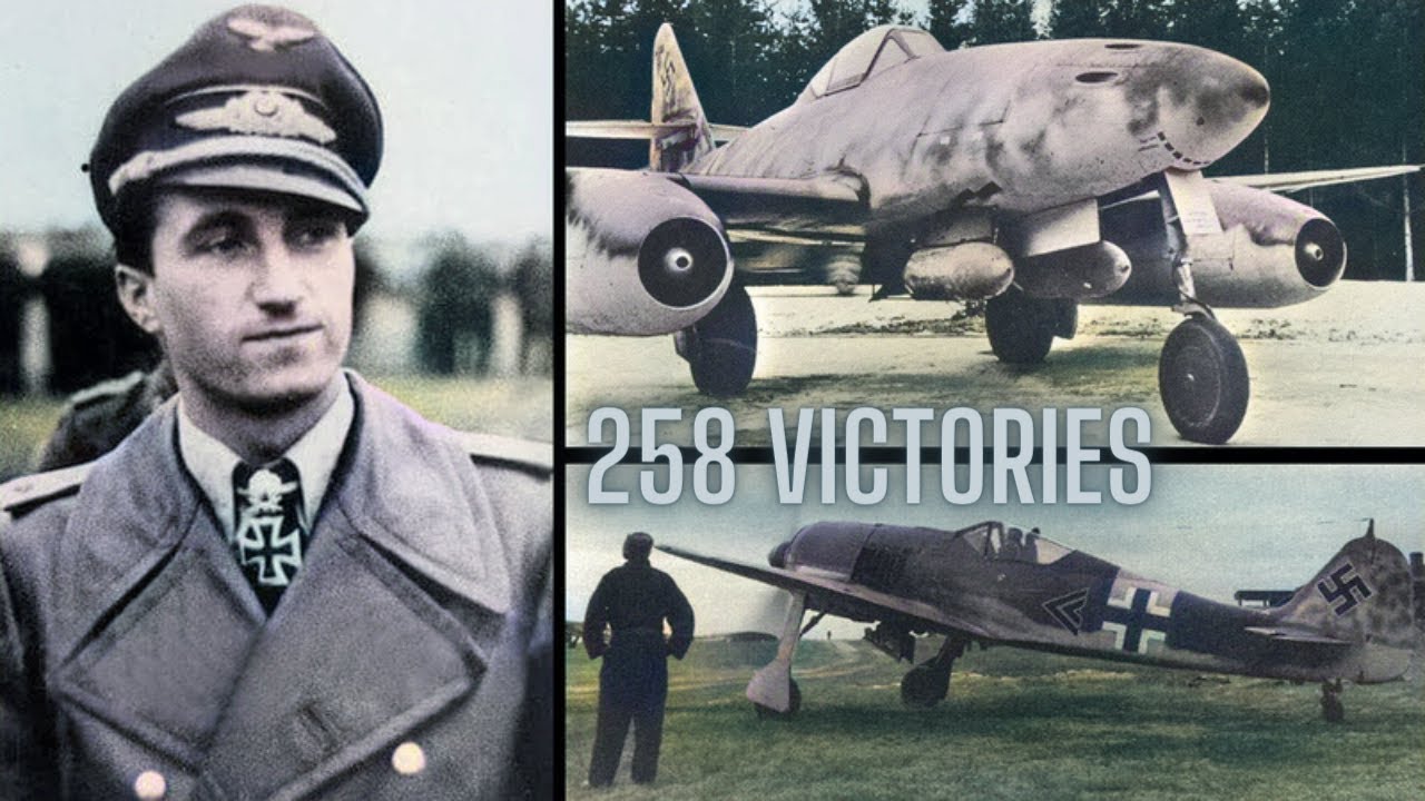 Sky High: The Legendary Feats of WW2 Luftwaffe Ace Walter Nowotny