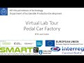 Kth sdertlje virtual lab tour  pedal car factory trampbilsfabrik