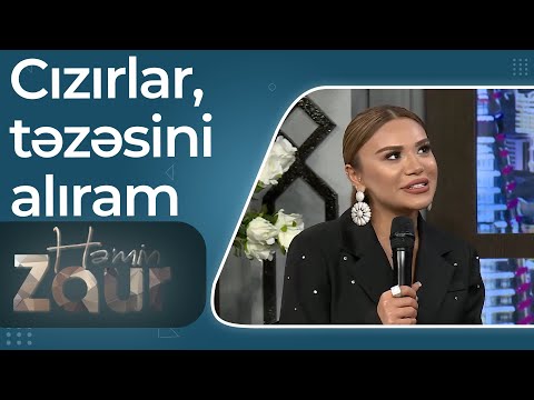 Həmin Zaur -Türkan Vəlizadə başına gələn hadisədən danışdı - Təzə avtomobilimi qəsdən cızdılar