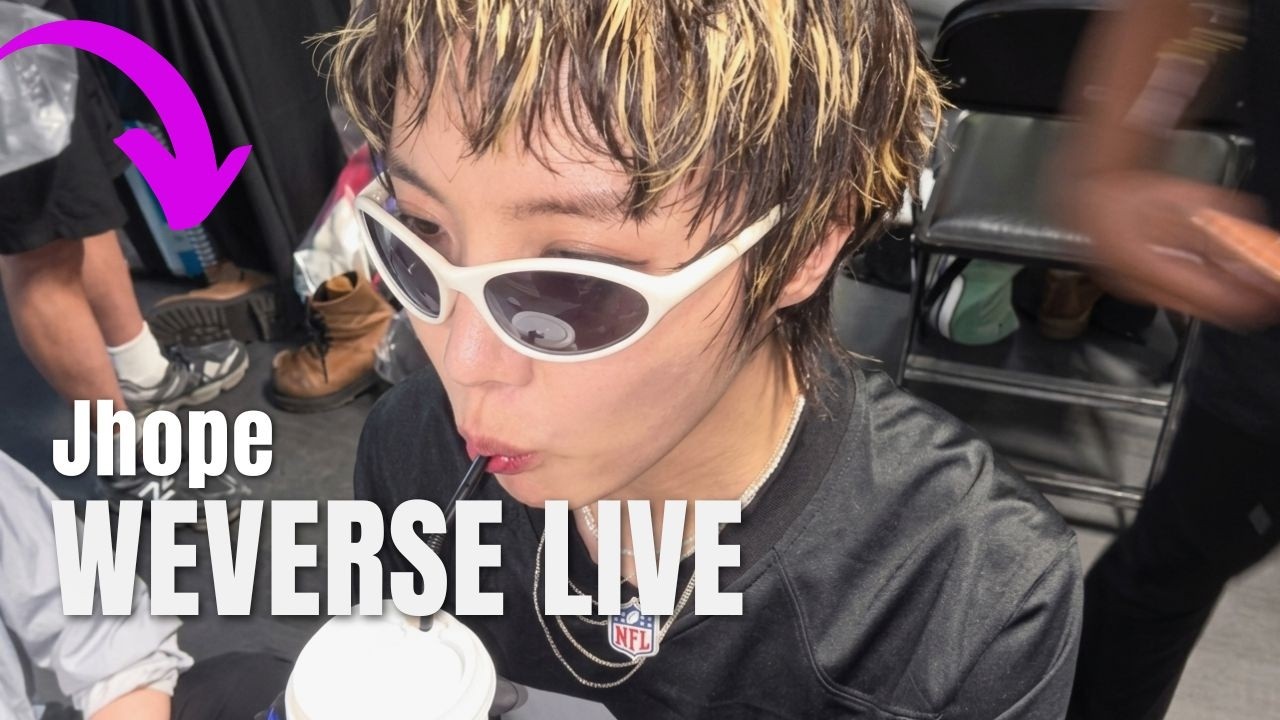 BTS JHOPE LIVE Part 2 (Multi Subs) 💜 | Weverse Today | I Purple