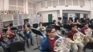 Stelle Claughton Band Mannequin Challenge 2016