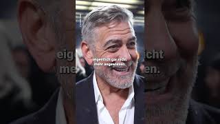 Sollte georgeclooney wieder öfter VOR der kamera stehen kino film whattowatch hollywood