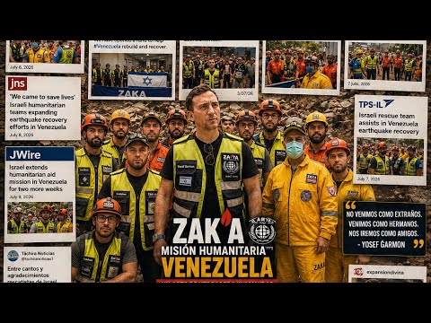 Israel 🇮🇱 en Venezuela 🇻🇪