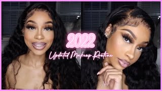 😍 Updated &amp; Detailed 2022 Makeup Routine 💋
