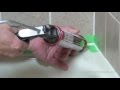 How To Remove And Apply Silicone To A Bathtub