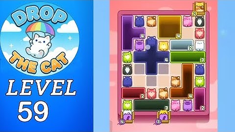 Drop The Cat Level 59 Walkthrough