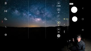 Photographing THE MILKY WAY With The Samsung GALAXY S21 ULTRA