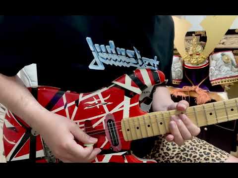 聖飢魔II bad again ギターソロ　弾いてみた