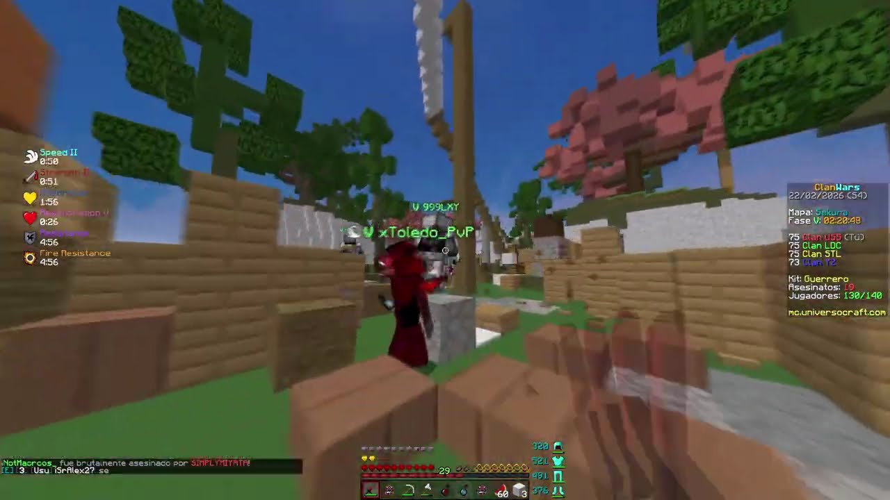 CW UNIVERSO l USS-LDC-YZ-STL l TODOS CONTRA NOSOTRUSS😡😡