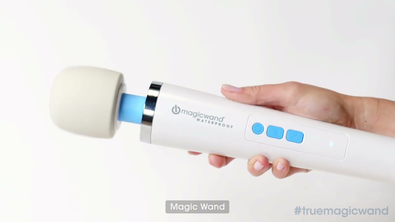 Magic Wand® Waterproof — Le plus puissant (7 000 RPM) | Étanche IPX7 | Fabriqué au Japon