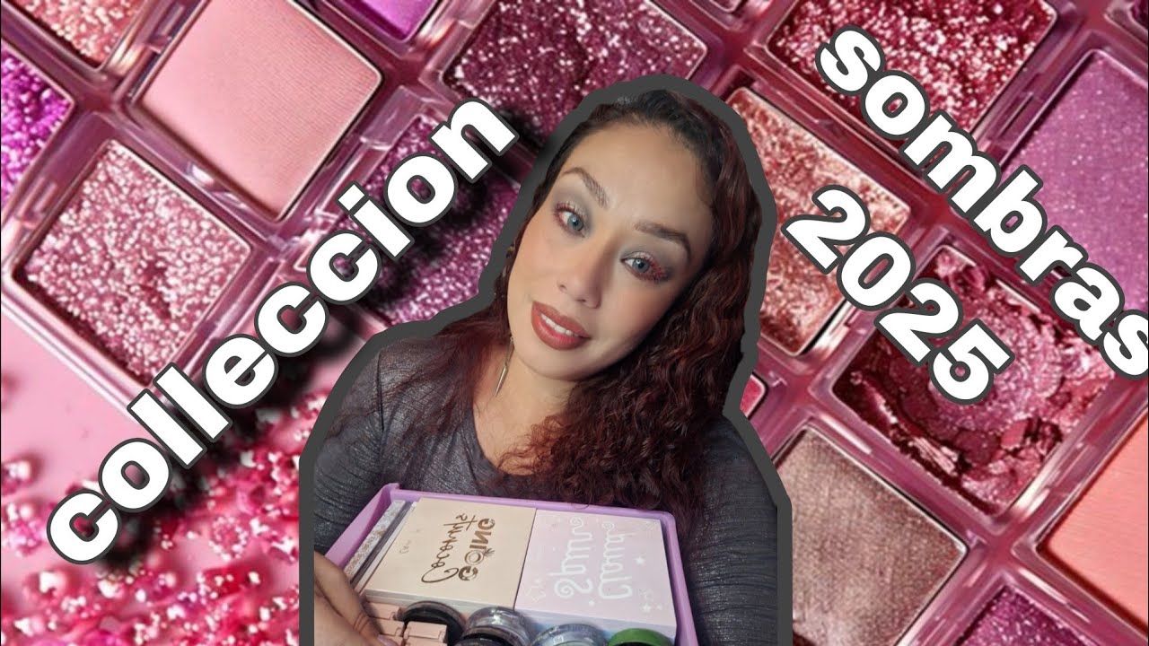 Colección de paletas 🎨 de sombras @carodelfin 