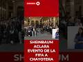 SHEINBAUM ACLARA EVENTO DE LA FIFA A CHAYOTERA | #shorts #debate #política #sheinbaum #4t #usa